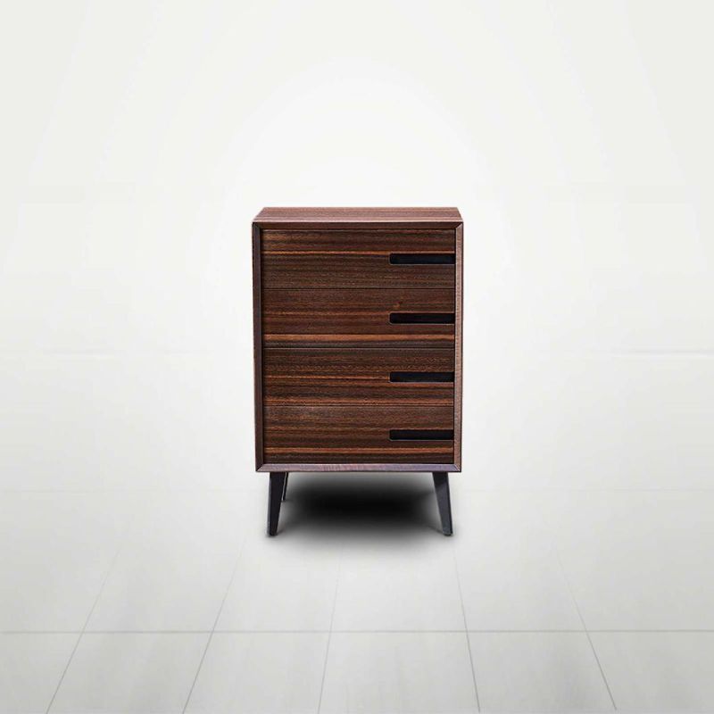 Fu12-4 Wooden Night Cabinet, Latest Design Night Stand in Home and Hotel Furniture Custom-Made