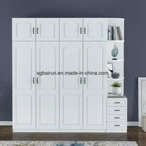 Wooden Melamine Panel MFC Bedroom Furniture Clothes Drawer Cabinet