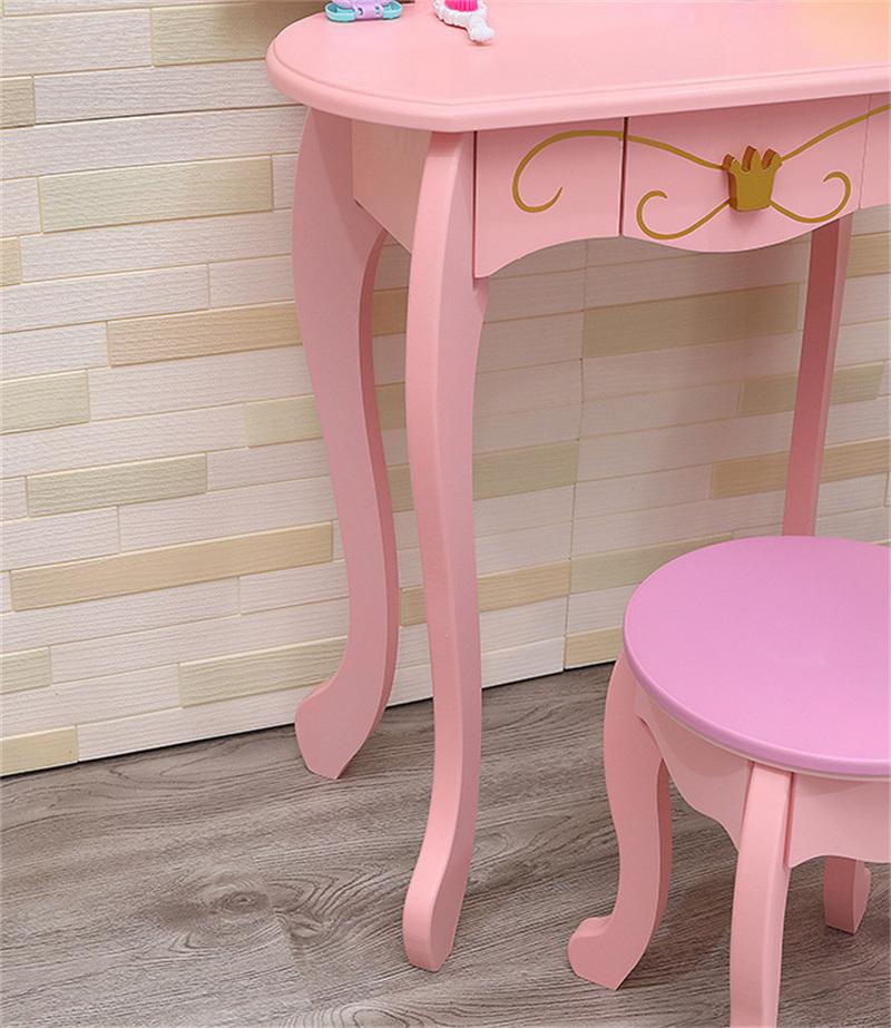 Factory Wholesale Modern Simple Children Dressing Table