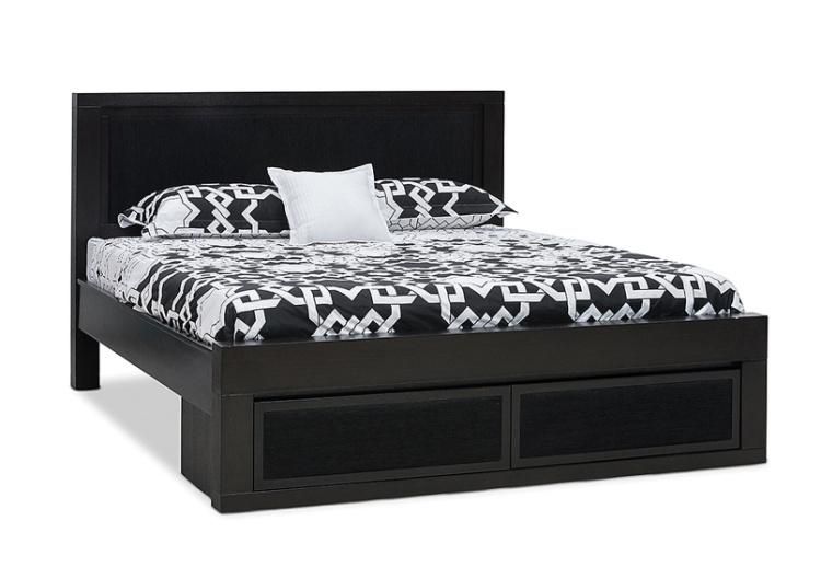 Wooden Double Bed for Bedroom