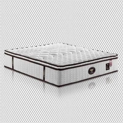 Fashionable Design Hybrid Pocket Comfort Spring Mattress with High Density Foam