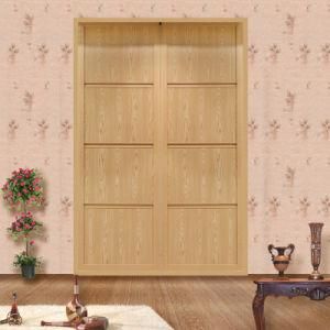 Popular Decorative Aluminium Silding Doors for Wardrobe Mix V2082