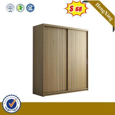 Chinese Home Furniture Bed Wardrobes Closet Wooden Almirah Designs with Sliding Door Wardrobe
