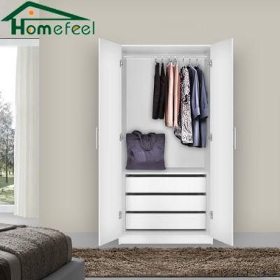 High Quality Hot New Home Furniture Bedroom Wooden Wardrobe