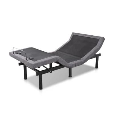 Konfurt Foldable Electric Bed Home Adjustable Bed Elderly Care Bed