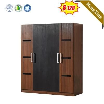 Modern Minimalist Bedroom Furniture Set Clothes Closet Wardrobe Cabinet