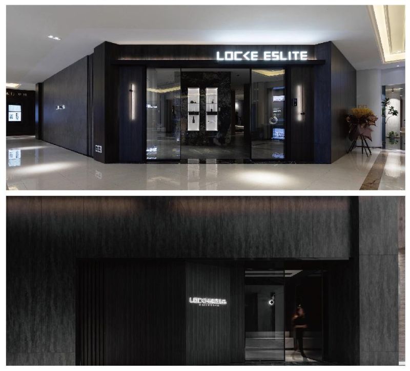 Modern Home Factory Direct Sales Simple Style Semi-Open Multi-Functional Wardrobe