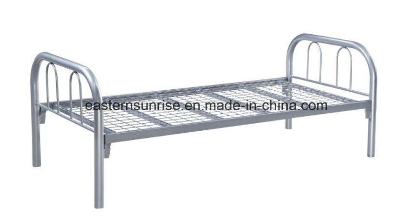 Super Quality Low Price Metal Steel Iron Single Bed