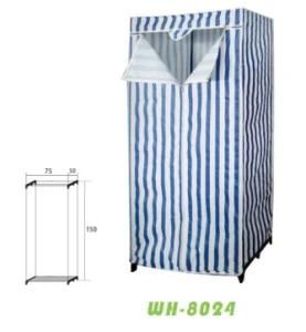 2015 New Design Non-Woven Fabric Cloth Wardrobe