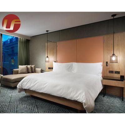 5 Star Hotel Manufacturer Modern Style Wooden Hotel Bedroom Furniture