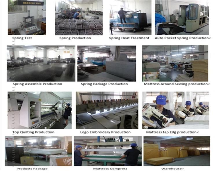 Pocket Spring Mattress- Memory Foam Mattress-Hotel Mattress- Bed Mattress- Mattres