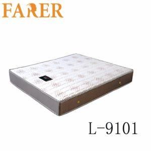 High Density Natural Latex Mattress with Foam