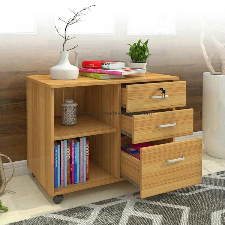 Bedroom Furniture Wooden MFC Melamine Nightstands