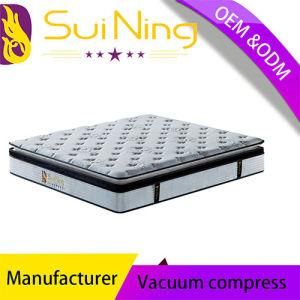 Home Furniture Memory Foam Pillow Top Mattress Topper