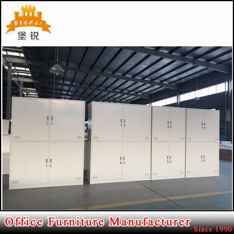 Large Capacity Dimensions Metal Locker Steel High School Lockers Wardrobe