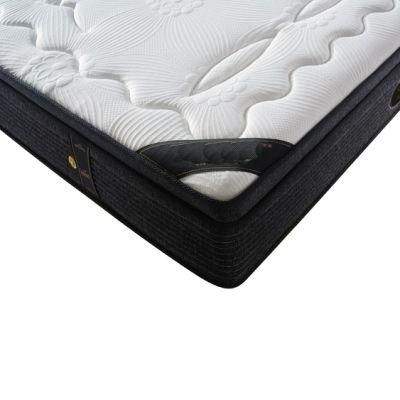 Hotel Room Furniture Double Bed Mattress