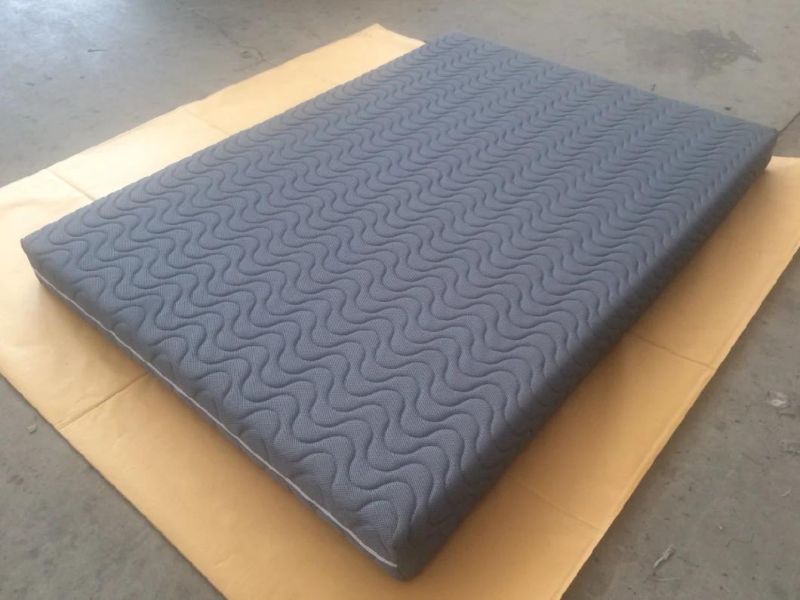 3D Mesh Fabric Vacuum Compress Foam Mattress