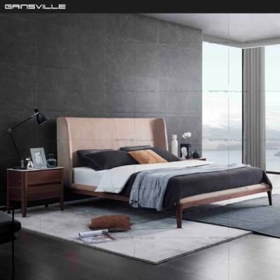 Home Interior Bedroom Furniture Modern Minimalistic Beds Set Factory Wholesale Customized Bed