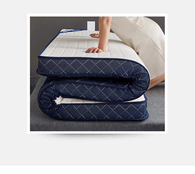 Home Bunk Bed Mattress Multi-Purpose Portable Skin Friendly Foam Double