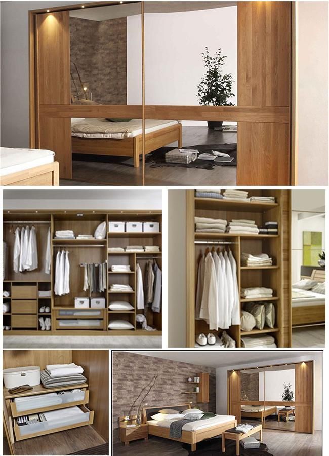Mirror Cabinet Bedroom Furniture Modern Wardrobe