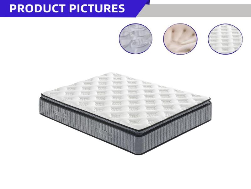 Hotel Bedroom Furniture Mattress for Single Bed Soft Spring Memory Foam Mattress