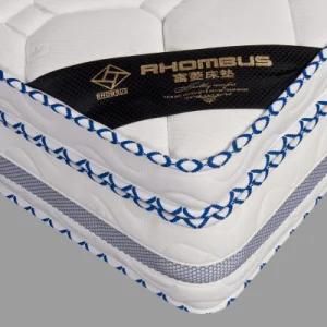 Pocket Spring Mattress|Viso-Elastic Mattress (RH-617)