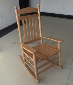 G1017 China High Back Wood Rocking Chair