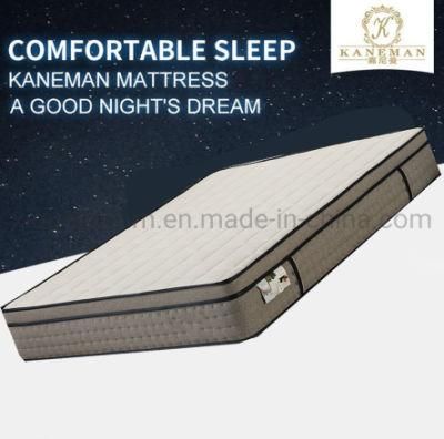 High Denisty Foam Mattress Pocket Spring Hotel Mattress Roll up Packed