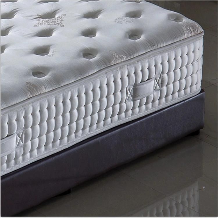 Matrelas Latex Colchones King Size 5 Zone Pocket Coil Spring Mattress with Memory Foam for Sale