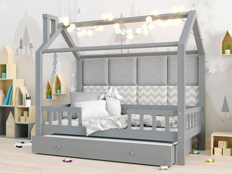 No. 13182 House Bed with Trundle Bed Drawer