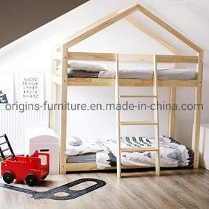 Solid Wood Tree House Bunk Bed