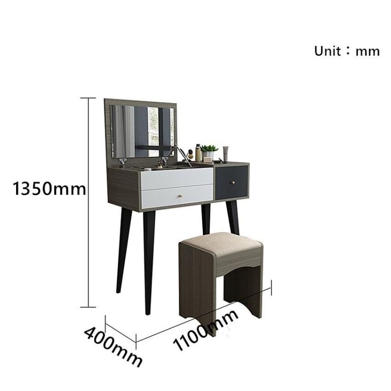 Dressing Table Simple Mini Small Apartment Bedroom Furniture 0335