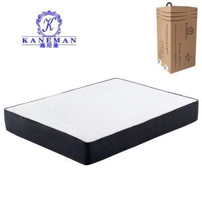 Comfortable New Style Vacuum Packed Memory Foam Adult Travel Mattress