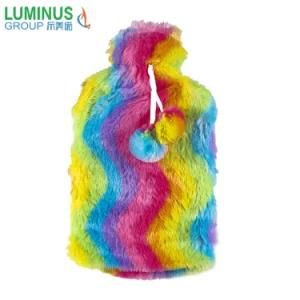 Cheap BS Quality Hot Water Bottle with Covers Customized Color for Covers
