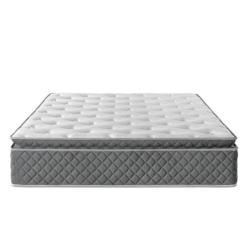 Euro Top Customized Sleep Well Bonnell Spring Hotel Bed Sponge Mattress