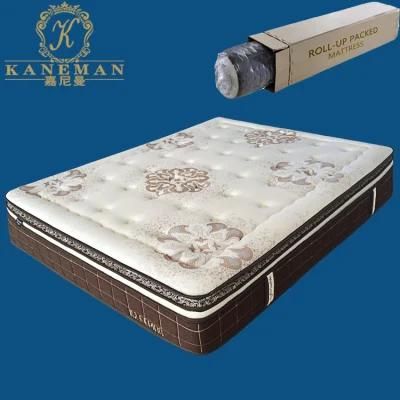 Most Popular Memory Foam Pocket Spring Mattress Made in China