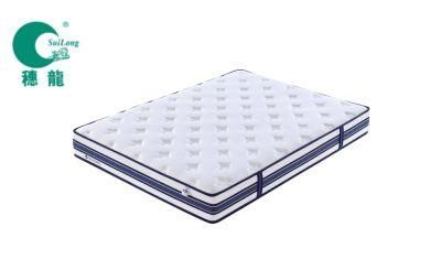 Foshan Furniture Modern Design Pocket Spring Rolled Mattress