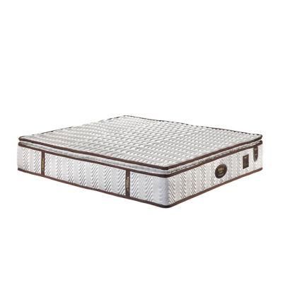 Tencel Cover Memory Foam with 3 Zone Pocket Spring Mattress
