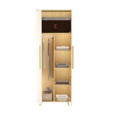 Luxury Modern Minimalist Bedroom Furniture Glass Door Cabinet Wardrobe