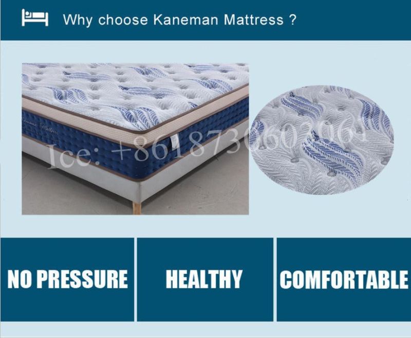 Rolled Spring Mattress Wholesale Hotel Mattress