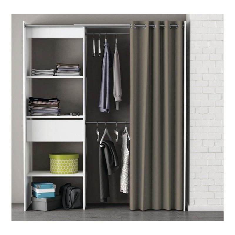 Walk-in Wardrobes with Sufficient Storage Space