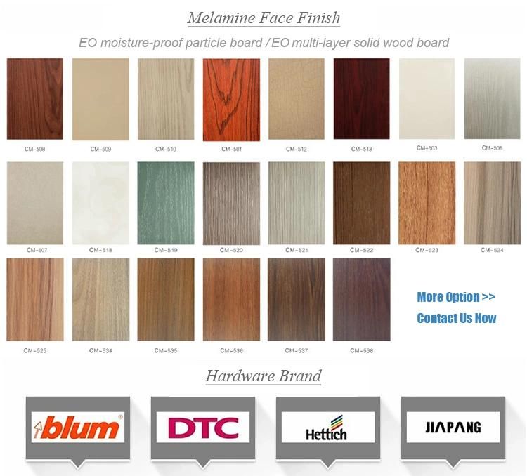Modern Bedroom Clothes Cabinet Furniture Designs Home Hotel Melamine MDF Wood Wardrobe