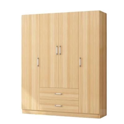 Wholesales Other Wooden Furniture Modern Bedroom Solid Wood Wardrobe