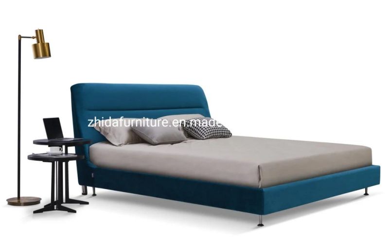 Home Furniture Bedroom Set Fabric Hotel Bed
