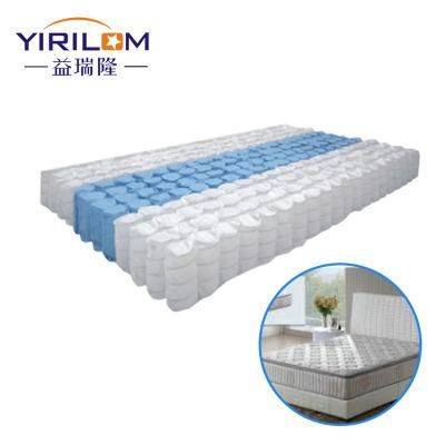 OEM 1/3/5/7 Zone Mattress Pocket Spring with Non Woven Fabric