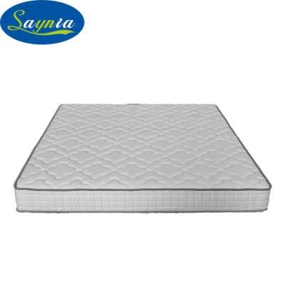 Sleep Easy Tight Top 25cm Thickness Fire Retard BS 7177 Natural Foam Rubber Foam Latex Mattress