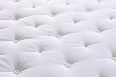 Hot-Selling Soft Advanced Memory Foam Pocket Spring Mattress
