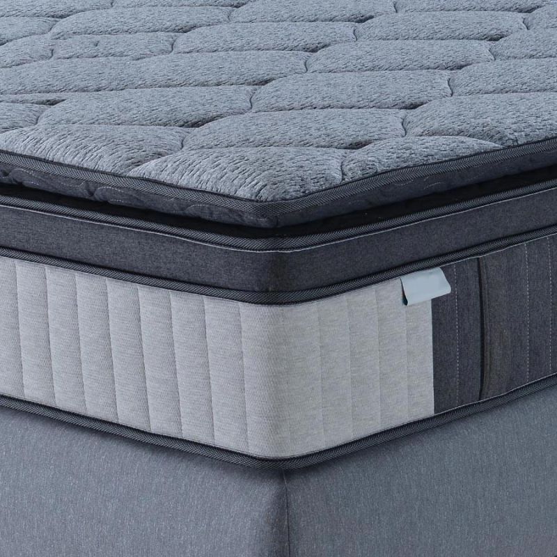 High Quality Mattress Cushion in High Density Convoluted Foam 100% Natural Latex Mattress
