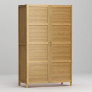 Wooden Wardrobe 2 Doors