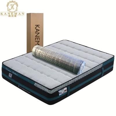 Top Selling Memory Foam Mattress King Size Pocket Spring Mattress